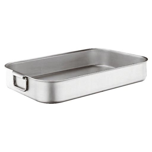 Tava cu 2 manere Paderno seria 6100 61x43x9cm  aluminiu