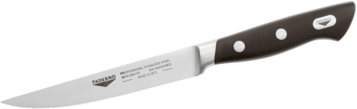 Cutit friptura Paderno Forged seria 18100  lama zimtata  12cm