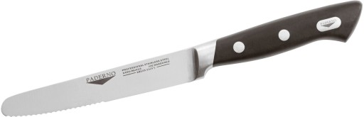Cutit Paderno Forged seria 18100  cu lama zimtata  11cm