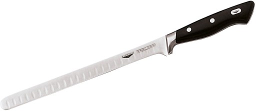 Cutit sunca Paderno Forged seria 18100  lama cu alveole  26cm