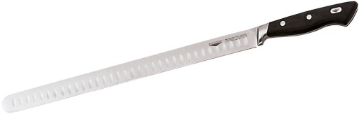 Cutit sunca Paderno Forged seria 18100  lama cu alveole  36cm