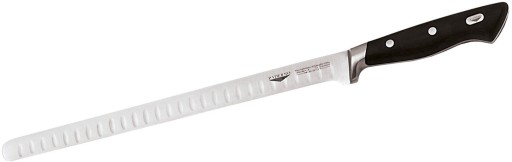 Cutit somon Paderno Forged seria 18100  lama cu alveole  30cm