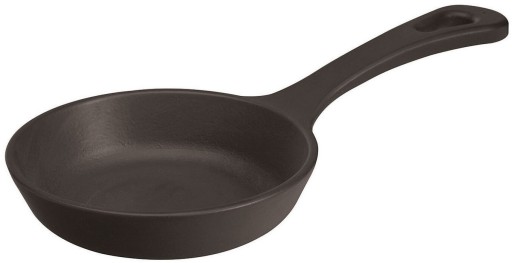 Tigaie din fonta emailata Paderno Cast Iron 12cm  negru