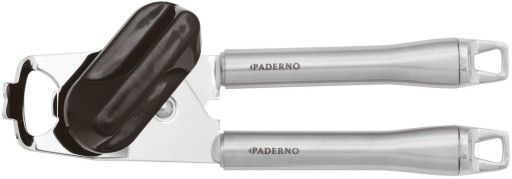 Deschizator de conserve Paderno seria 48278  22cm  inox-negru