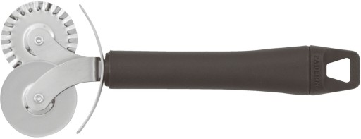 Cutit dublu rola patiserie Paderno seria 48280  d 4cm  inox-negru