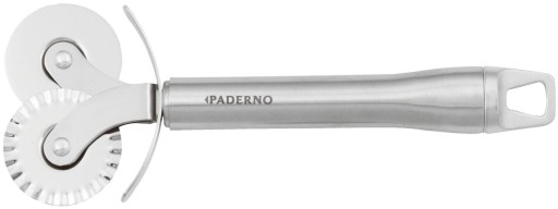 Cutit dublu rola patiserie Paderno seria 48278  d 4cm  inox