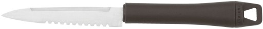 Cutit curatat peste Paderno seria 48280  23.5cm  negru