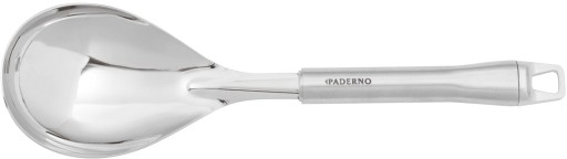 Lingura pentru orez Paderno seria 48278  27cm  inox-negru