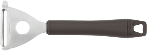 Cutit curatare legume Paderno seria 48280  18.5cm  negru