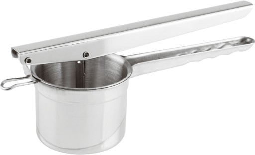 Aparat de pasat cartofi Paderno cu 3 site  d 8.5cm  inox