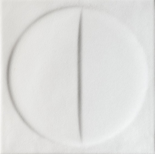 Faianta Iris Bottega D'Arte 15x15cm  10mm  Motivi Bianco naturale