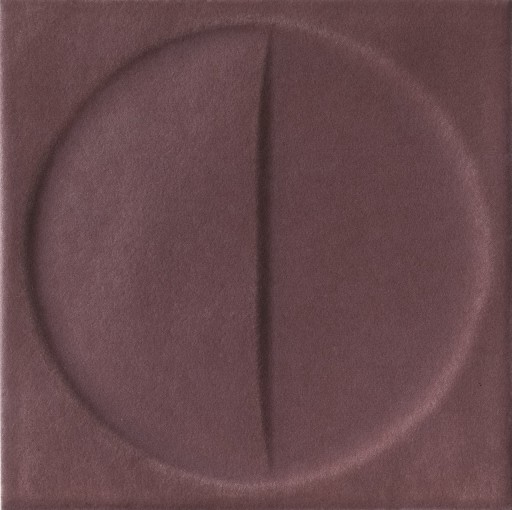 Faianta Iris Bottega D'Arte 15x15cm  10mm  Motivi Amaranto naturale