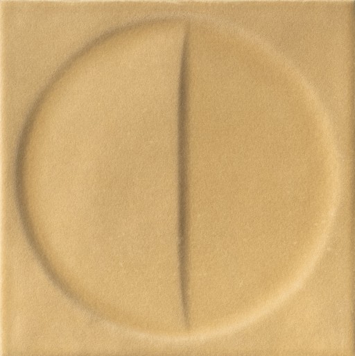 Faianta Iris Bottega D'Arte 15x15cm  10mm  Motivi Senape naturale
