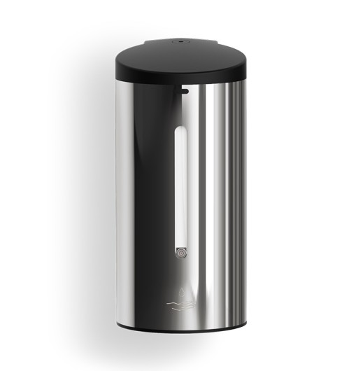 Dozator sapun lichid Decor Walther DW 290 cu senzor  montare pe perete  inox