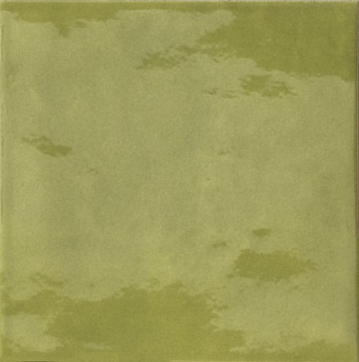 Faianta Iris Bottega D'Arte 15x15cm  10mm  Verde lucido