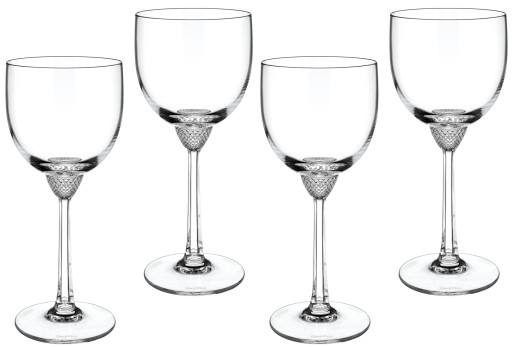 Set 4 pahare vin rosu Villeroy & Boch Octavie 196mm  0.28 litri