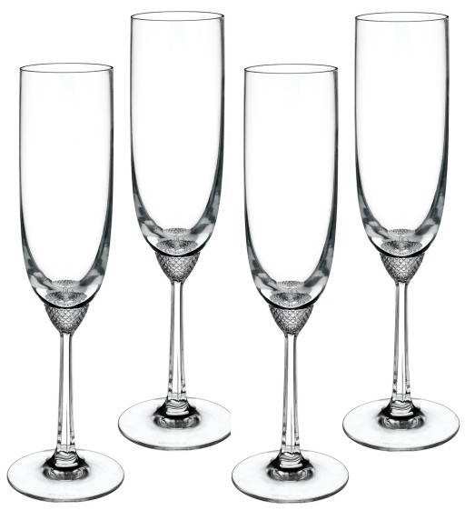 Set 4 pahare sampanie Villeroy & Boch Octavie 225mm  0.16 litri