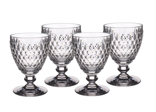 Set 4 pahare vin alb Villeroy & Boch Boston 120mm  0.23 litri