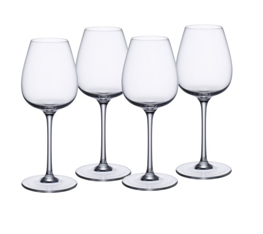 Set 4 pahare vin alb Villeroy & Boch Purismo Wine Goblet 218mm  0 40 litri