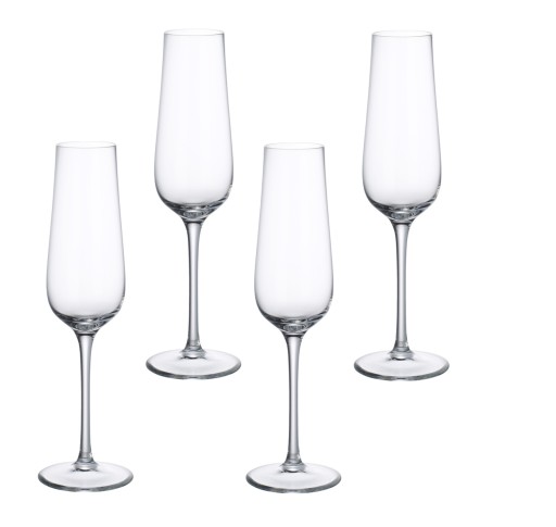 Set 4 pahare sampanie Villeroy & Boch Purismo Specials 250mm  0 27 litri