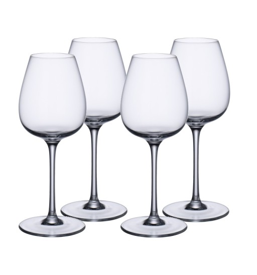 Set 4 pahare vin rosu Villeroy & Boch Purismo Wine Goblet 230mm  0 57 litri