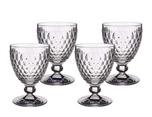 Set 4 pahare vin rosu Villeroy & Boch Boston 132mm  0.31 litri