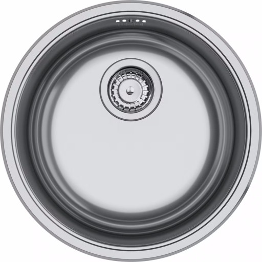 Chiuveta bucatarie Franke Rondo ROX 610/110-38  d 435mm  inox