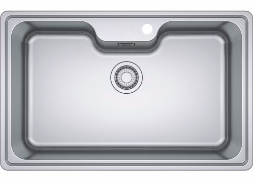 Chiuveta bucatarie Franke Bell BCX 610-75  810x510  inox