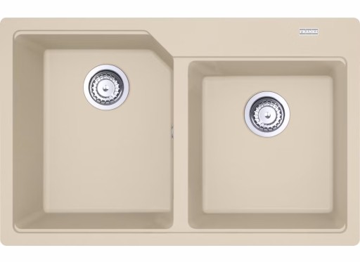 Chiuveta bucatarie Franke Urban UBG 620-36-33  doua cuve  780x500mm  fragranite Avena