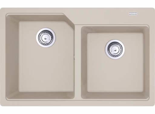 Chiuveta bucatarie Franke Urban UBG 620-36-33  doua cuve  780x500mm  fragranite Sahara