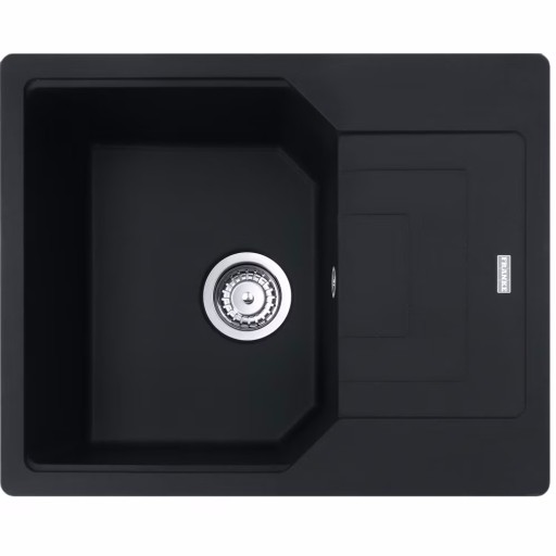 Chiuveta bucatarie Franke Urban UBG 611-62  620x500mm  fragranite Matte Black