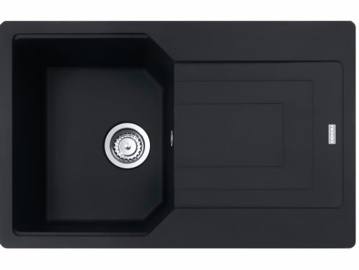 Chiuveta bucatarie Franke Urban UBG 611-78  780x500mm  fragranite Matte Black