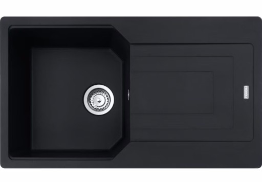 Chiuveta bucatarie Franke Urban UBG 611-86  860x500mm  fragranite Matte Black
