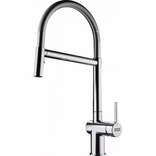 Baterie bucatarie Franke Active Jet dublu  Semi-profesională tip S  pipa flexibila  crom