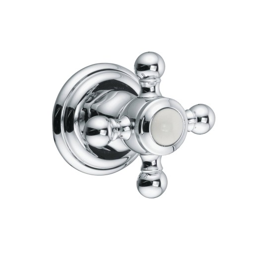 Divertor Kludi 1926 cu doua cai  necesita corp ingropat  crom