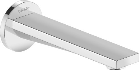 Pipa cada Duravit Tulum by Starck 171mm  crom