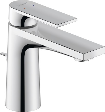 Baterie lavoar Duravit Tulum by Starck S  140mm  ventil pop-up  crom