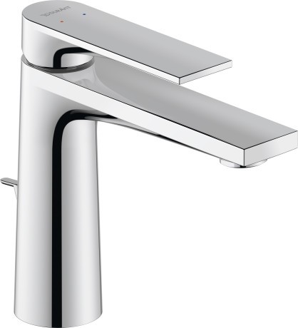 Baterie lavoar Duravit Tulum by Starck M  165mm  ventil pop-up  crom