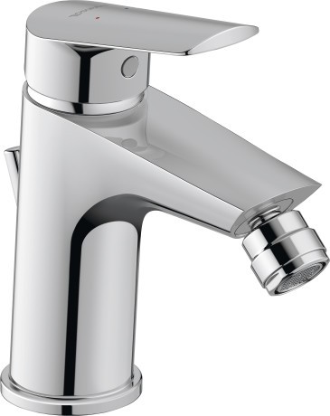 Baterie bideu Duravit No.1   ventil pop-up  crom
