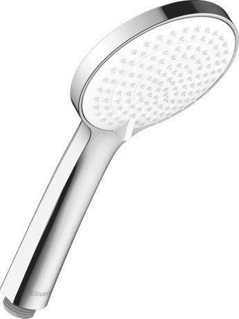 Para de dus Duravit 3jet 110 cu 3 jeturi  crom-alb