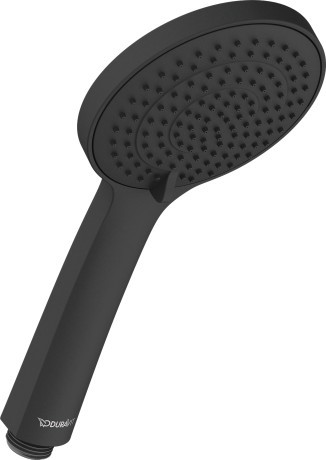 Para de dus Duravit 3jet 110 cu 3 jeturi  negru mat