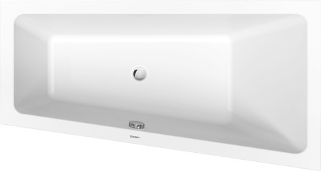 Cada asimetrica Duravit No.1  150x80cm  acril  orientare dreapta  alb