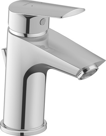 Baterie lavoar Duravit No.1 S  156mm  ventil pop-up  crom
