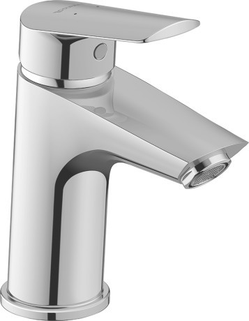 Baterie lavoar Duravit No.1 S  156mm  fara ventil  crom