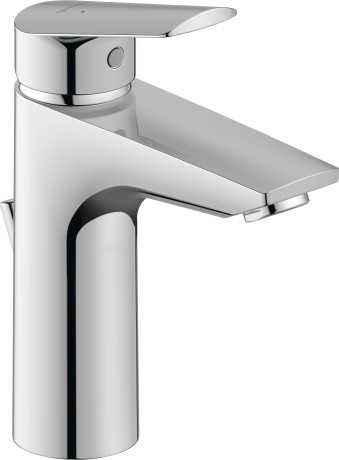 Baterie lavoar Duravit No.1 M  184mm  ventil pop-up  crom