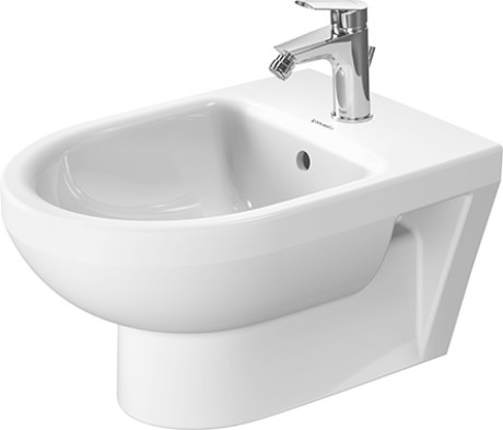 Bideu suspendat Duravit No.1  37x54cm  alb