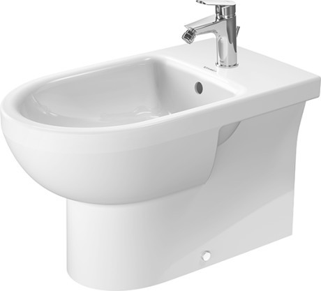 Bideu Duravit No.1  37x65cm  alb