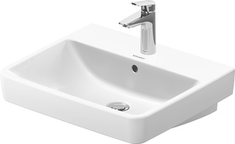 Lavoar suspendat Duravit No.1  55cm  alb