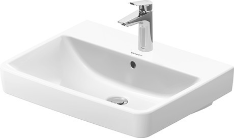 Lavoar suspendat Duravit No.1  60cm  alb