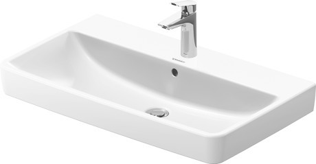 Lavoar suspendat Duravit No.1  80cm  alb